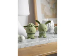 Hoptimist Hase oliv H 9 cm