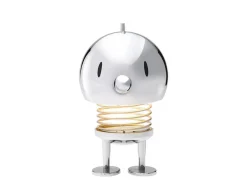 Hoptimist LED Lampe chrome L
