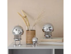 Hoptimist LED Lampe chrome L