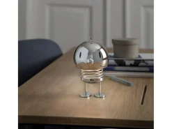 Hoptimist LED Lampe chrome L