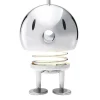 Hoptimist LED Lampe chrome XL