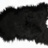 Isländisches Lammfell schwarz