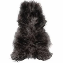 Isländisches Schaffell anthrazit