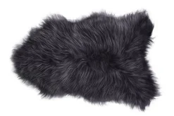 Isländisches Schaffell grau