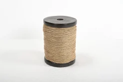 Jute-Lurex Band Ribbons 20m gold