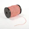 Jute-Lurex Band Ribbons 200m rosa