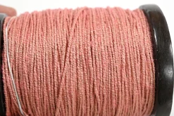 Jute-Lurex Band Ribbons 200m rosa