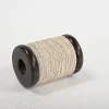 Jute-Lurex Band Ribbons 20m natur