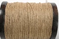 Jute-Lurex Band Ribbons 200m gold