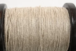 Jute-Lurex Band Ribbons 200m natur