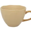 Kaffeetasse Porzellan natur