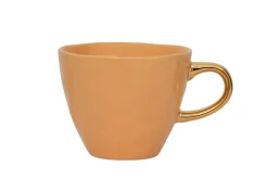 Kaffeetasse Porzellan orange