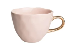Kaffeetasse Porzellan rosa
