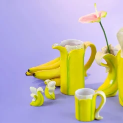 Karaffe Banana Romance gelb