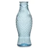 Karaffe Fish & Fish Glas blau H 29 cm