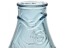 Karaffe Fish & Fish Glas blau H 29 cm