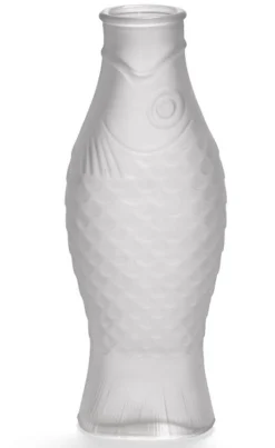 Karaffe Fish & Fish Glas gefrostet H 29 cm