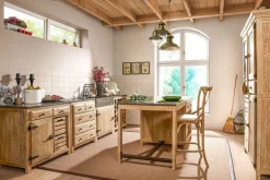 Kücheninsel Montpellier mit Steinplatte