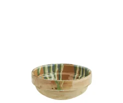 Keramikschale orange D 16 cm