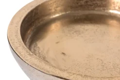 Kerzenhalter spring I Bronze gold klein