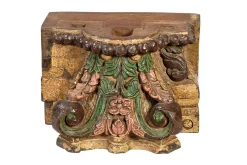 Kerzenhalter Vintage bunt