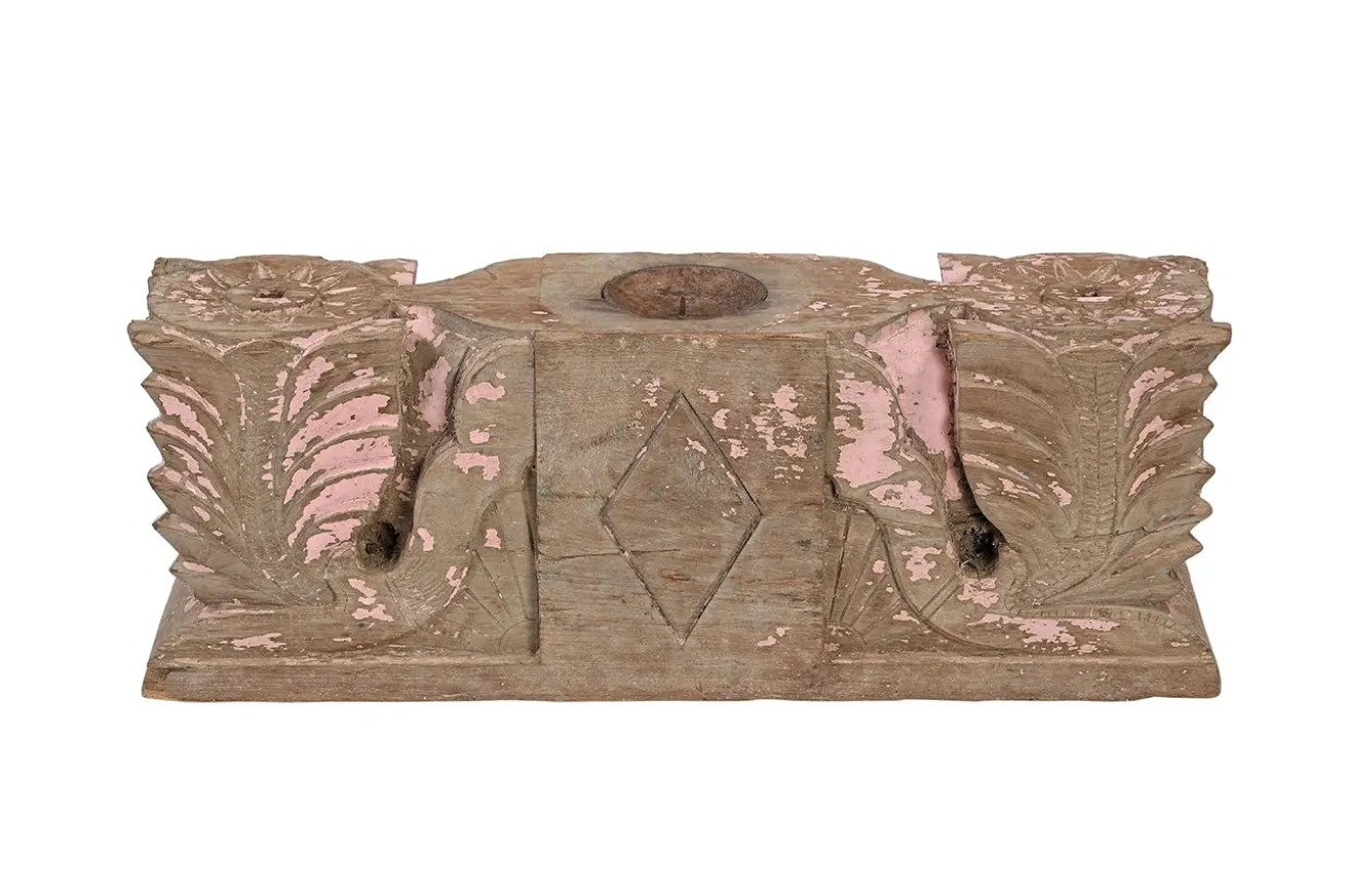 Kerzenhalter Vintage bunt