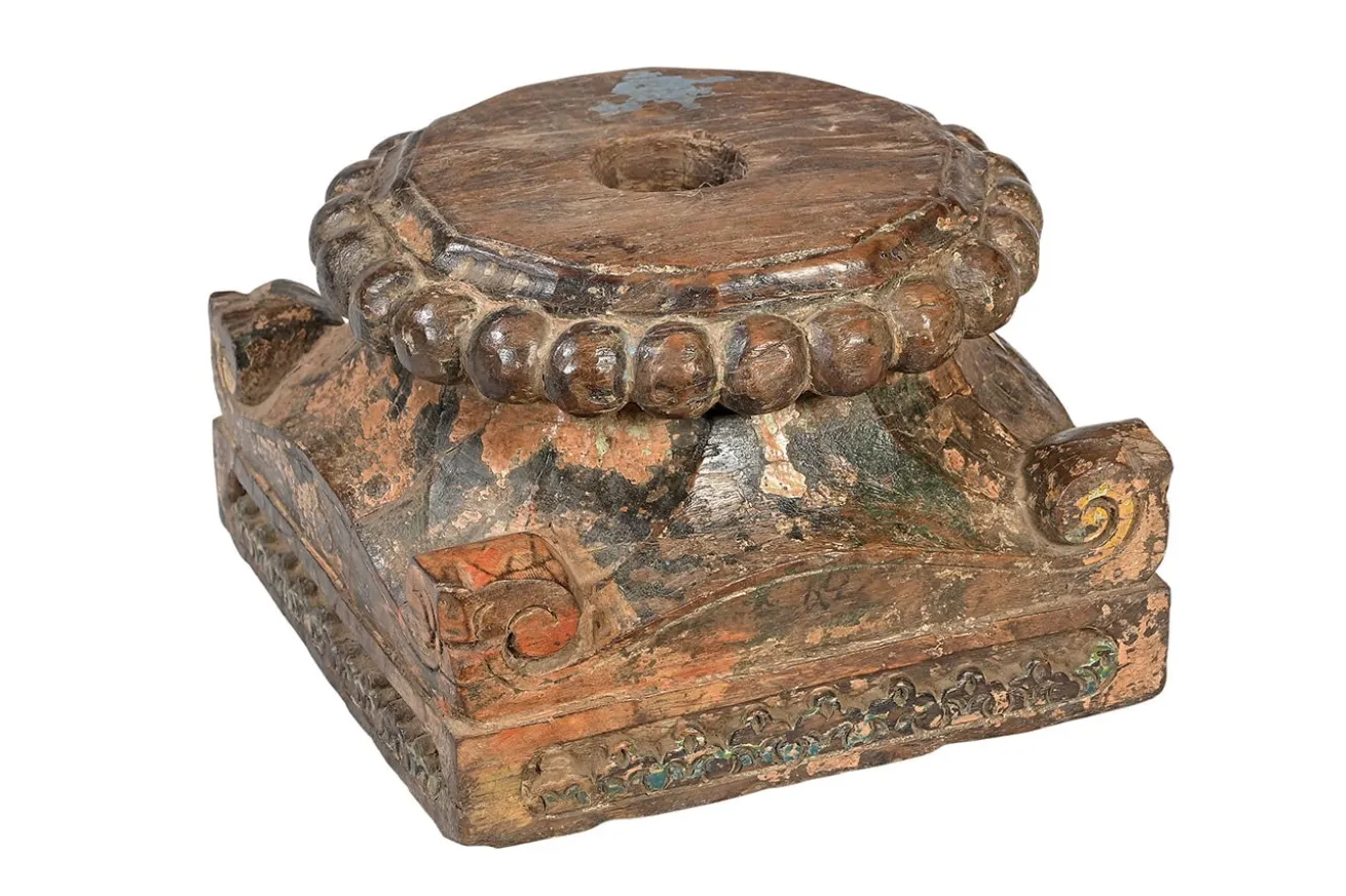 Kerzenhalter Vintage natur