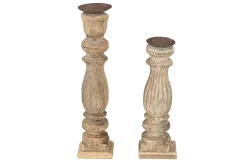 Kerzenhalter Vintage natur