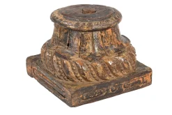 Kerzenhalter Vintage natur