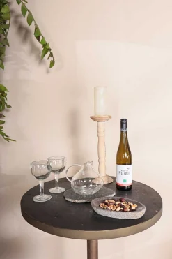 Kerzenständer Holz natur