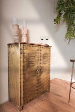 Kerzenständer Massivholz weiß