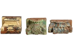 Kerzenständer Vintage bunt