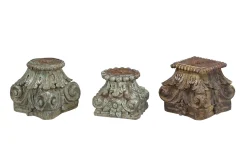 Kerzenständer Vintage bunt