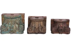 Kerzenständer Vintage Halb