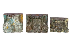 Kerzenständer Vintage Halb