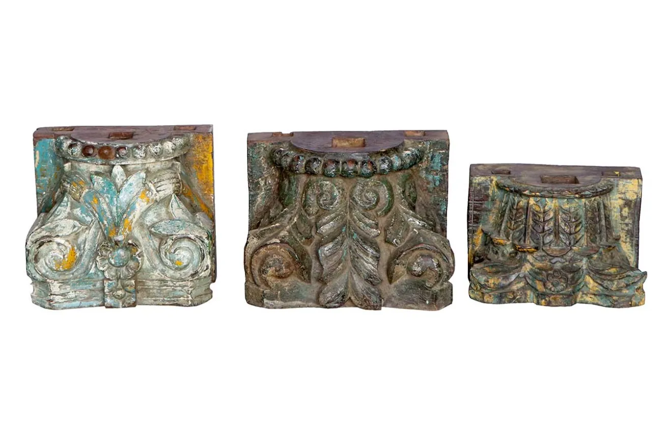 Kerzenständer Vintage Halb