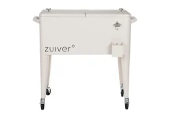 Kühlbox Be Cool auf Rollen weiß