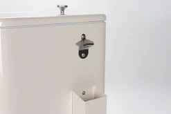 Kühlbox Be Cool auf Rollen weiß