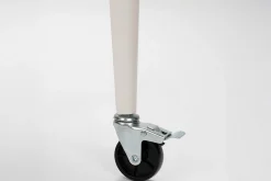 Kühlbox Be Cool auf Rollen weiß