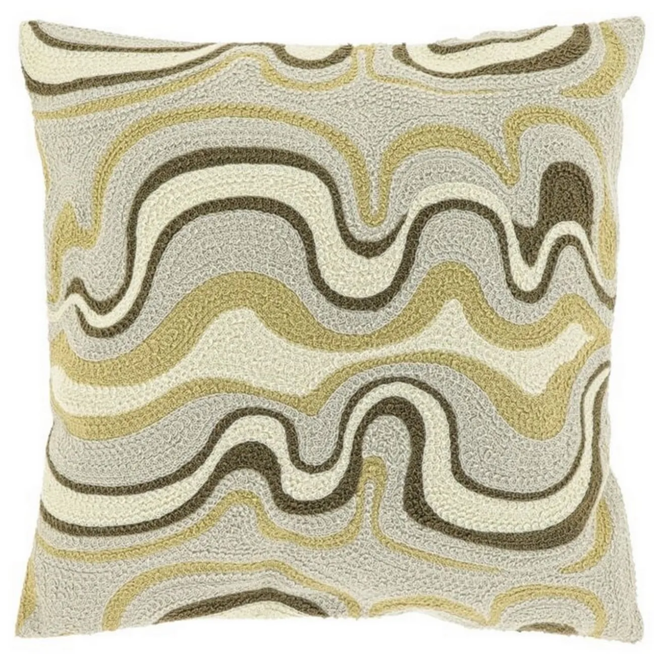 Kissen Benni beige braun 45*45 cm