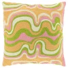 Kissen Benni rosa gelb 45*45 cm