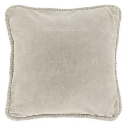 Kissen Carmen Samt creme 45*45 cm