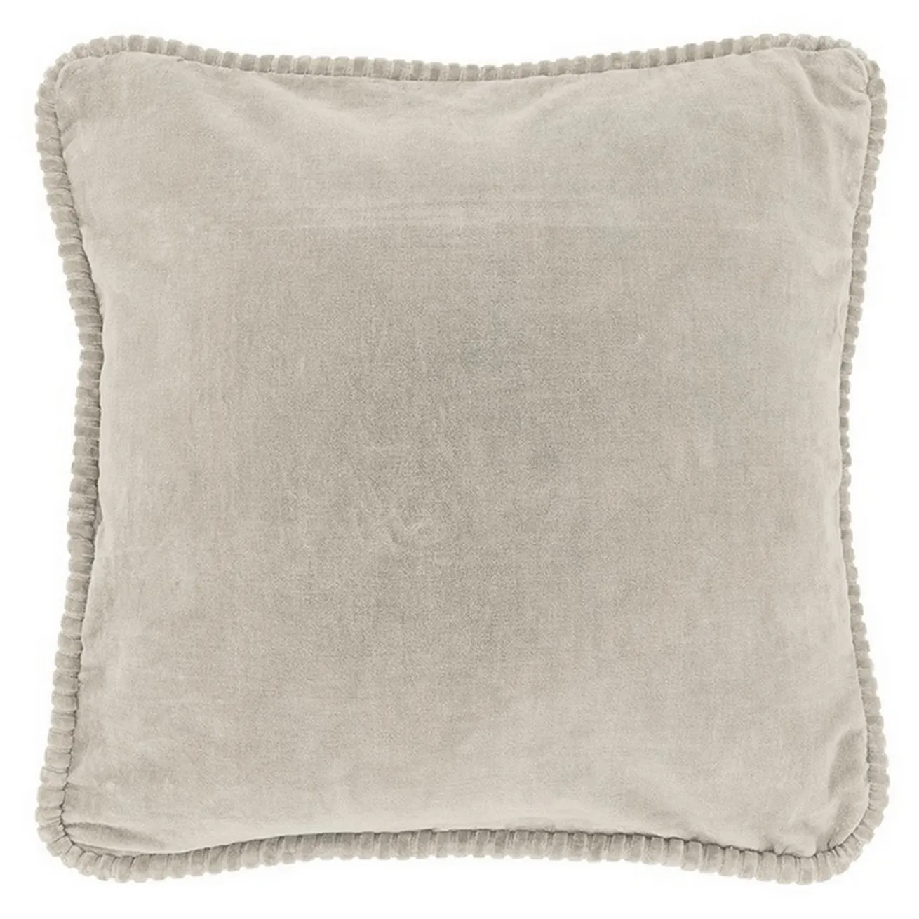 Kissen Carmen Samt creme 45*45 cm