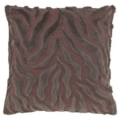 Kissen Flame braun 45*45 cm