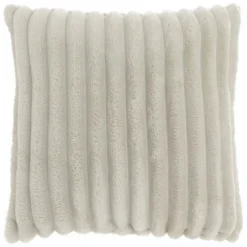 Kissen Flex Cord hellgrau 50*50 cm