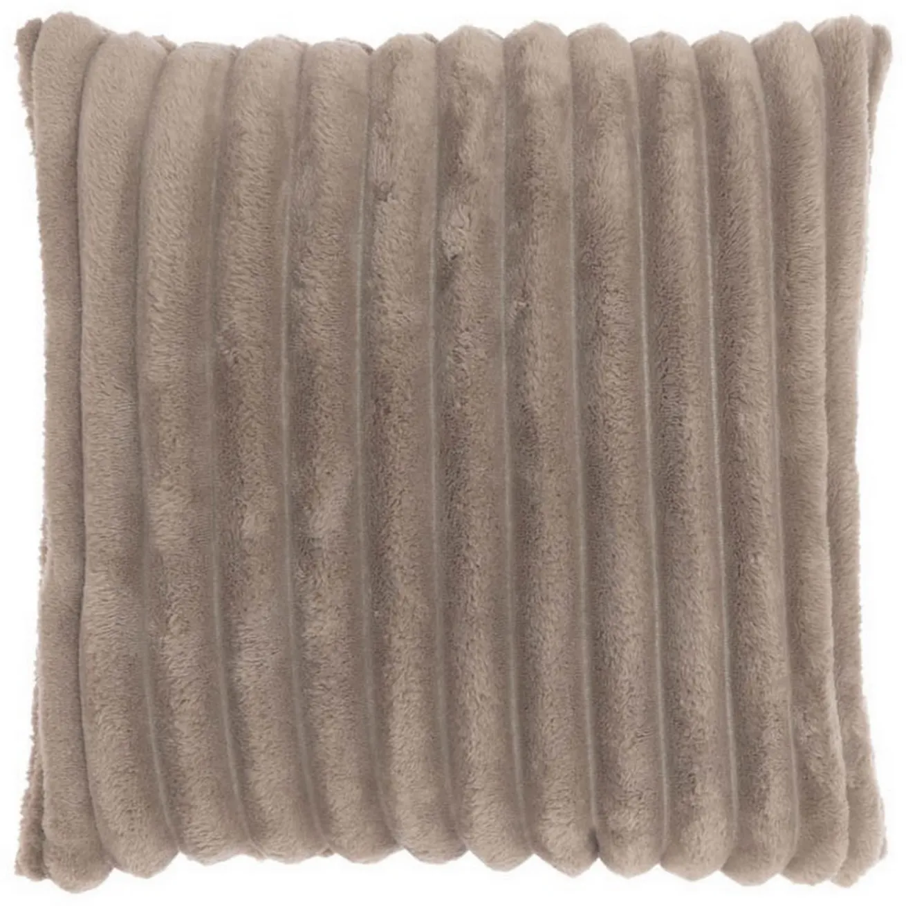 Kissen Flex Cord taupe 50*50 cm