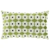 Kissen Flower grün 30*50 cm