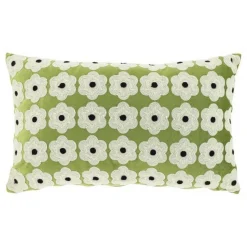 Kissen Flower grün 30*50 cm