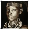 Kissen Hamar Lady Ethiopia 45 x 45 cm