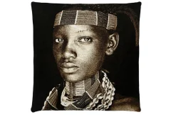 Kissen Hamar Lady Ethiopia 45 x 45 cm